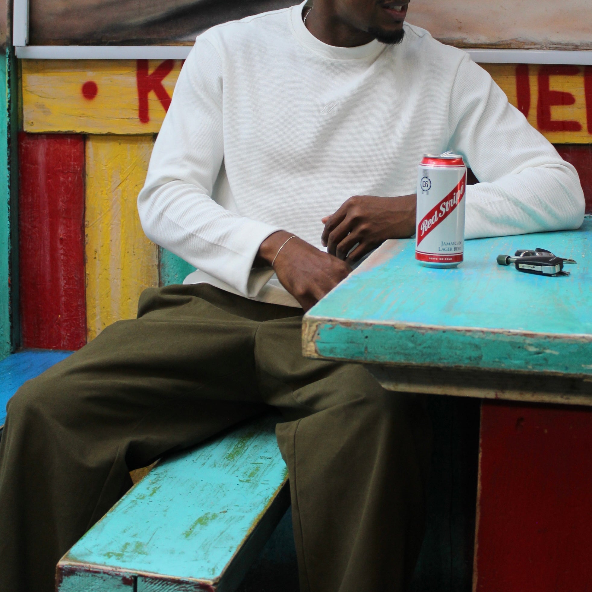 Overproof Waffle Knit